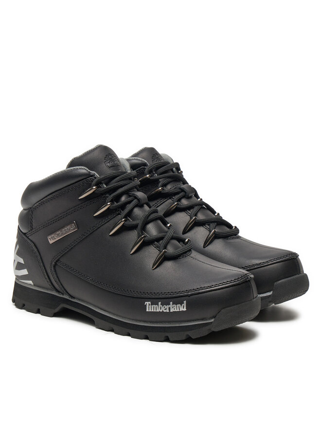 Timberland Schnürstiefeletten Timberland Euro Sprint A17JR/TB0A17JR0011 Schwarz