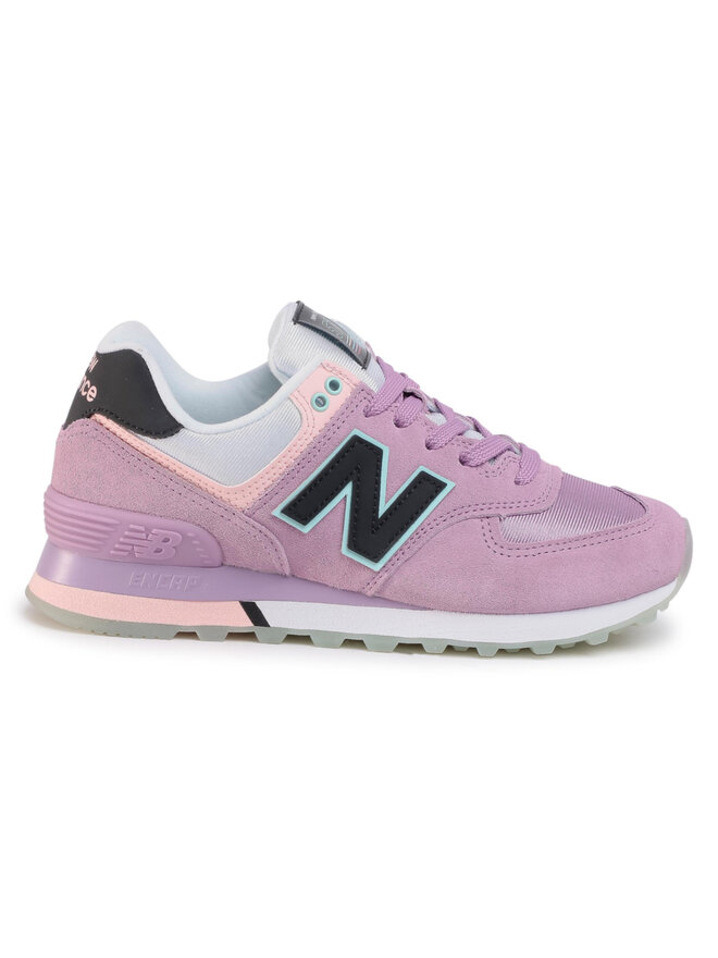 New Balance Sneakers New Balance WL574SAW Violett