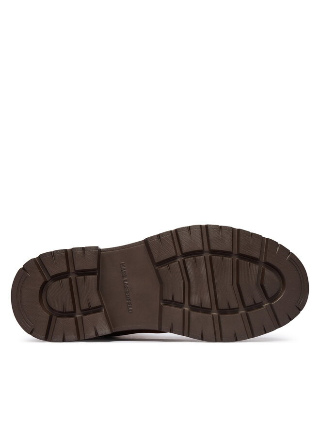 KARL LAGERFELD Schnürschuhe KARL LAGERFELD Miles KL10252 Braun