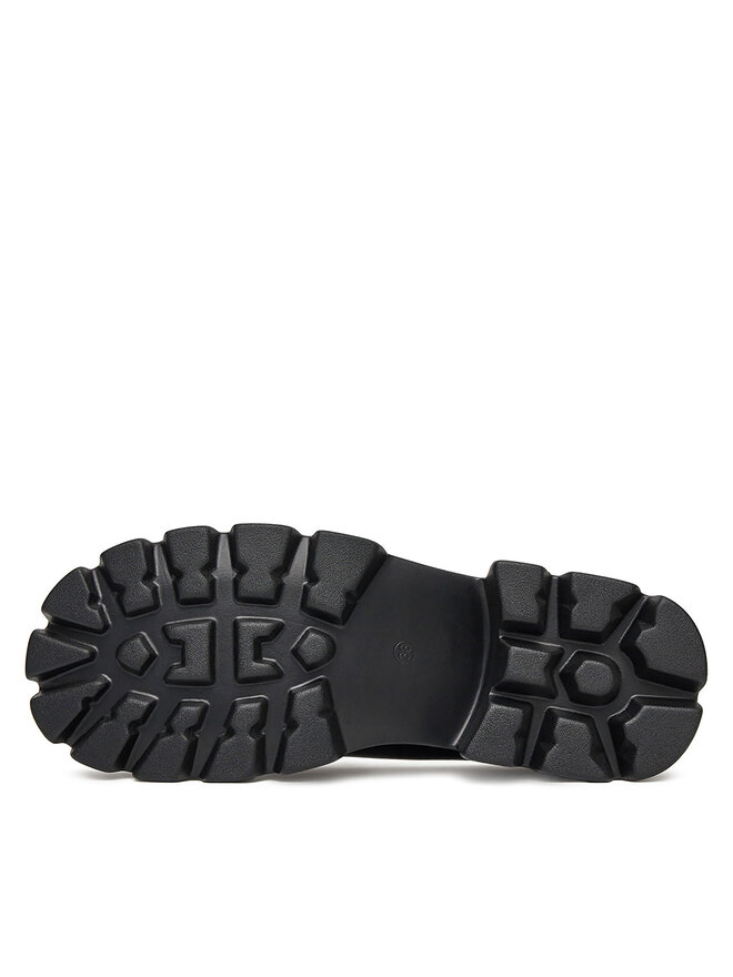 DeeZee Loafersy DeeZee FBD-20306 Czarny