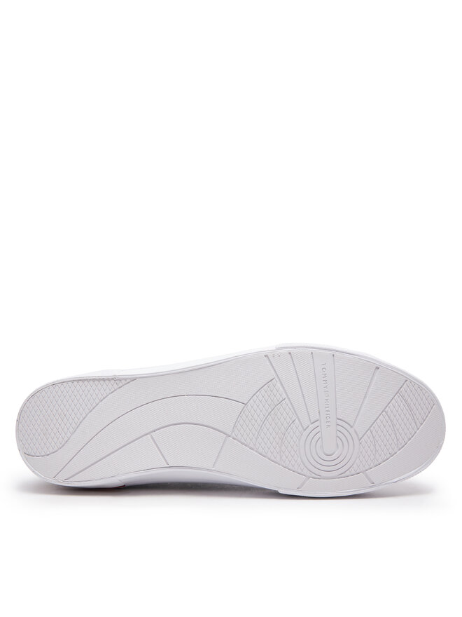 Tommy Hilfiger Tenisky Tommy Hilfiger Corporate Vulc Leather FM0FM04953 Tmavomodrá