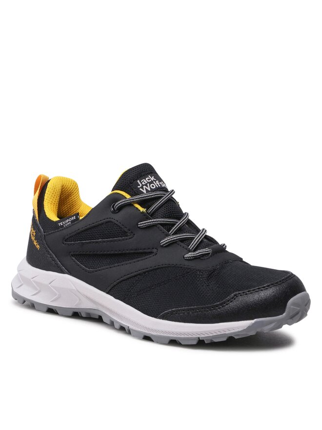 Jack Wolfskin Botas de trekking Jack Wolfskin Woodland Texapore Low K 4042162 Negro