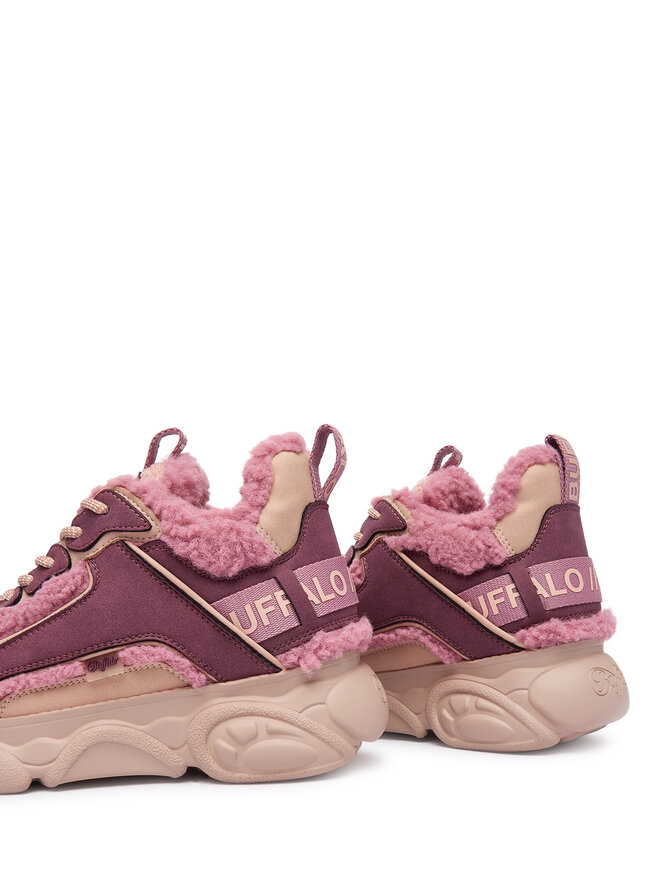 Buffalo Снікерcи Buffalo Cld Chai Warm 1636530 Рожевий
