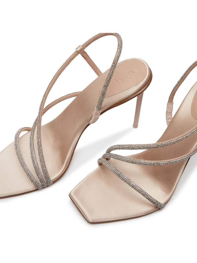 Max Mara Sandály Max Mara Stark 2424526371600 Růžová