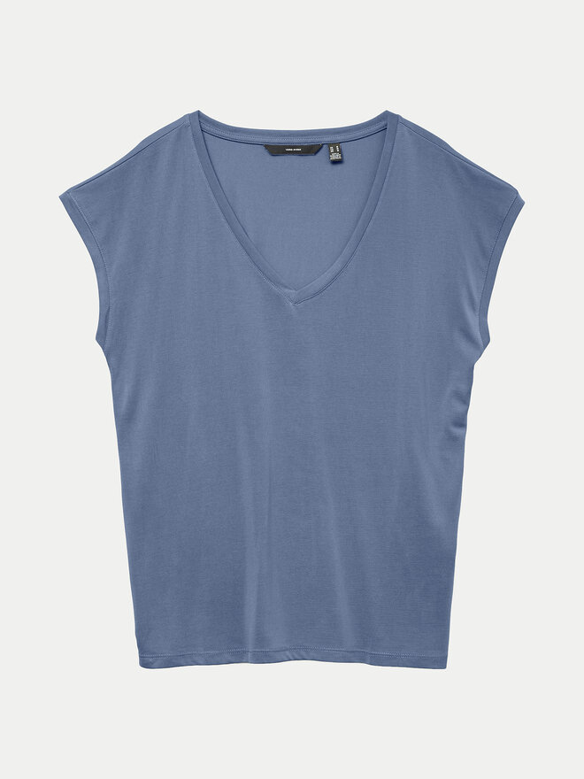 Vero Moda Vero Moda Camiseta Filli 10247666 Azul Regular Fit
