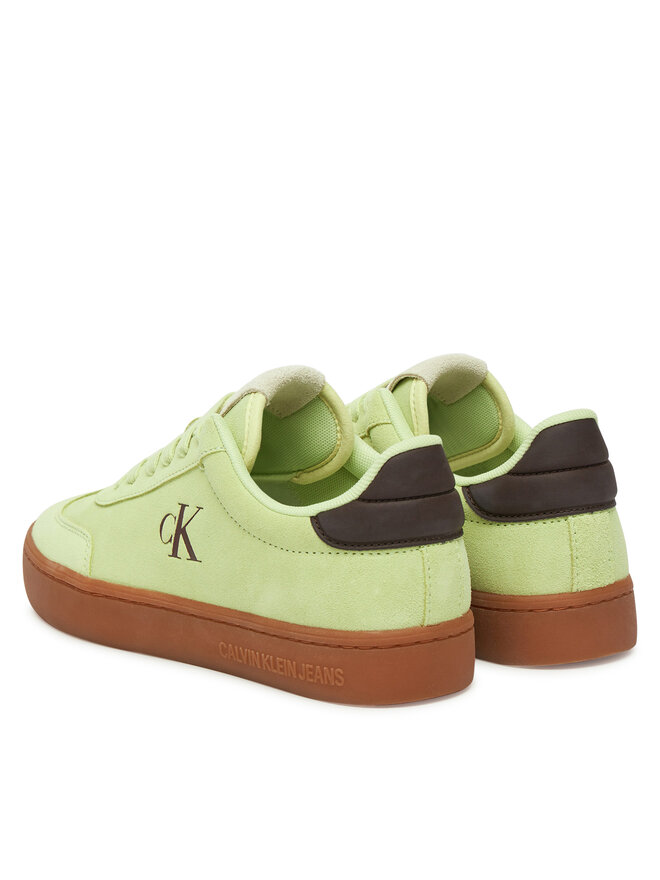 Calvin Klein Jeans Sportcipők Calvin Klein Jeans Classic Cupsole Mix In YW0YW01767 Fehér