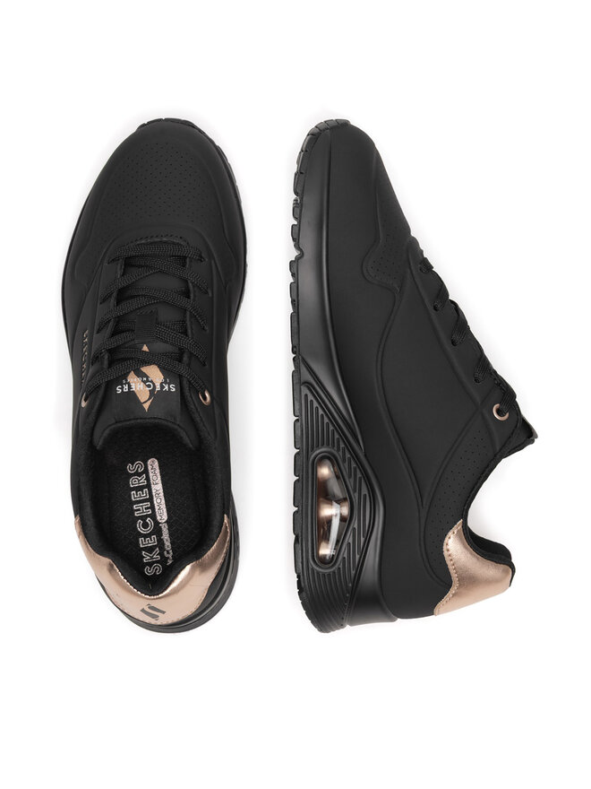 Skechers Αθλητικά Skechers UNO 177094 BBK Μαύρο