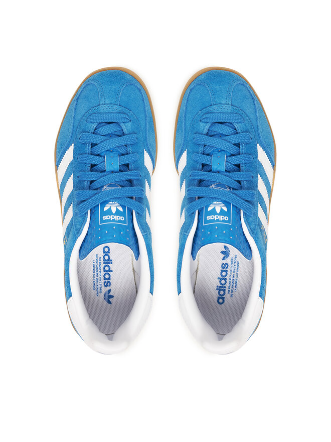 Снікерcи adidas Gazelle Indoor JS3802 Голубий | evzuttya.com.ua