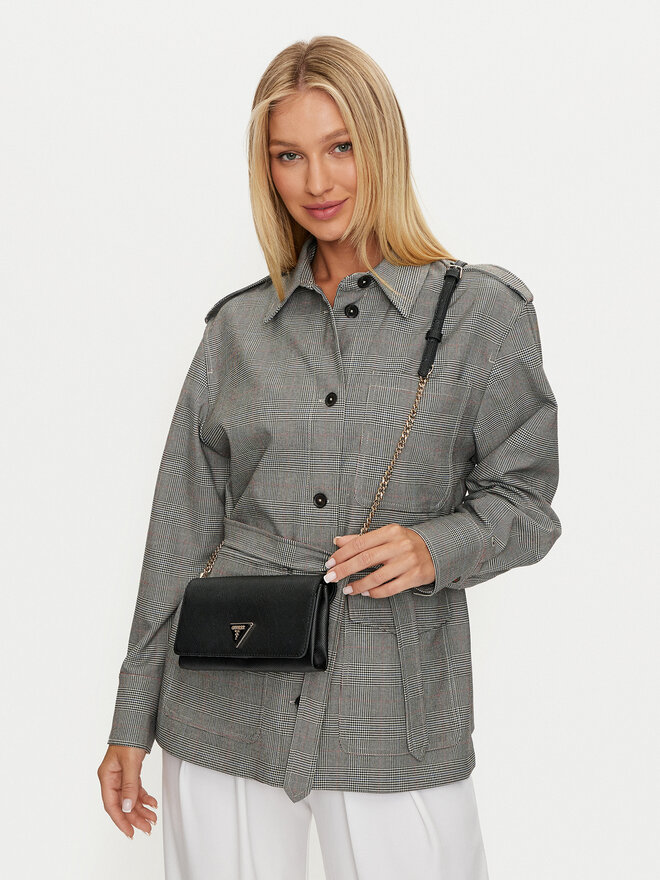 Guess Táska Guess Noelle (ZG) Mini-Bags HWZG78 79750 Fekete