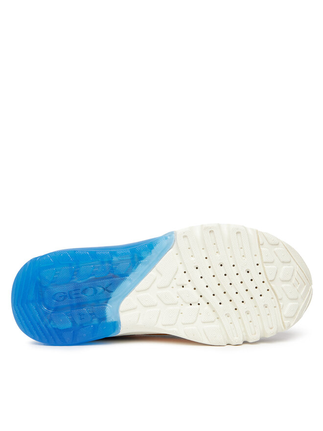 Geox Laisvalaikio batai Geox J Ciberdron J56LBB 054CE C0657 D Tamsiai mėlyna