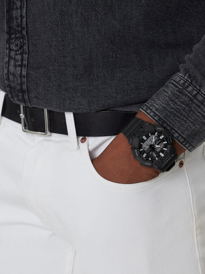 G-Shock Годинник G-Shock GA-010-1AER Чорний