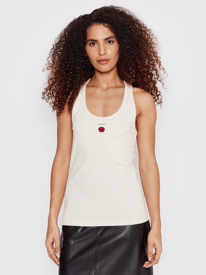 PINKO Pinko Top Capriate 1G178F Y7WQ Beige Regular Fit