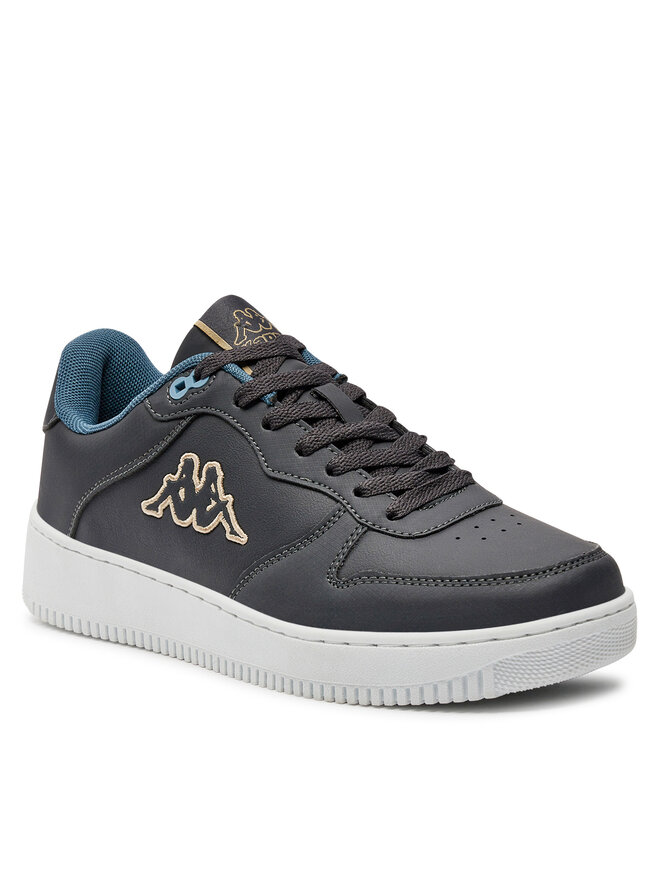 Kappa Сникърси Kappa Logo Maserta 32193CW Сив