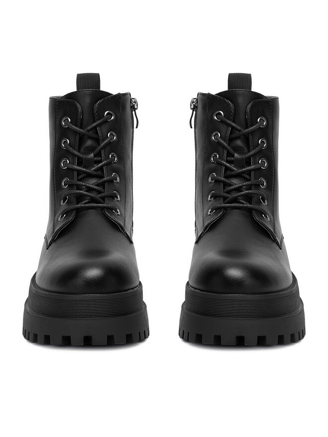 DeeZee Schnürschuhe DeeZee 13295-1 Schwarz