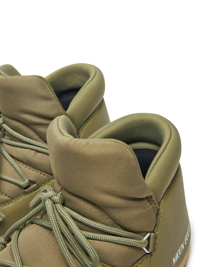 Moon Boot Śniegowce Moon Boot Evx Pumps Nylon 80D1470020 Khaki