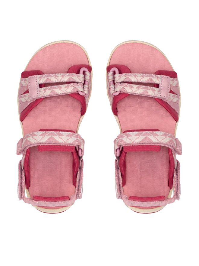 Jack Wolfskin Sandały Jack Wolfskin 2 In 1 Sandal 4046421 Różowy