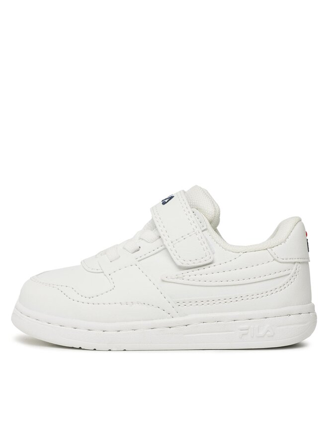 Fila Сникърси Fila Fxventuno Velcro Kids FFK0009.10004 Бял
