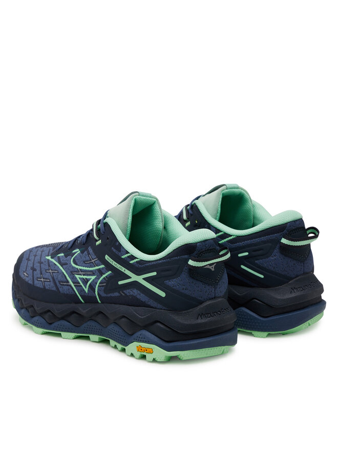 Mizuno Běžecké boty Mizuno Wave Mujin 10 J1GJ2470 Tmavomodrá