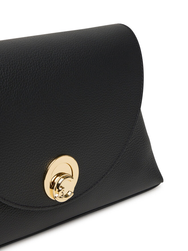 Coccinelle Handtasche Coccinelle TOA Coccinellenikla E1 TOA 12 01 01 Schwarz