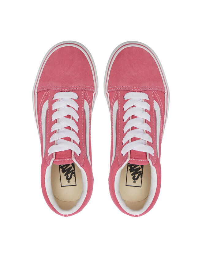 Sneakers aus Stoff Vans Uy Old Skool Platform VN0A3TL3G3X1 Rosa eschuhe