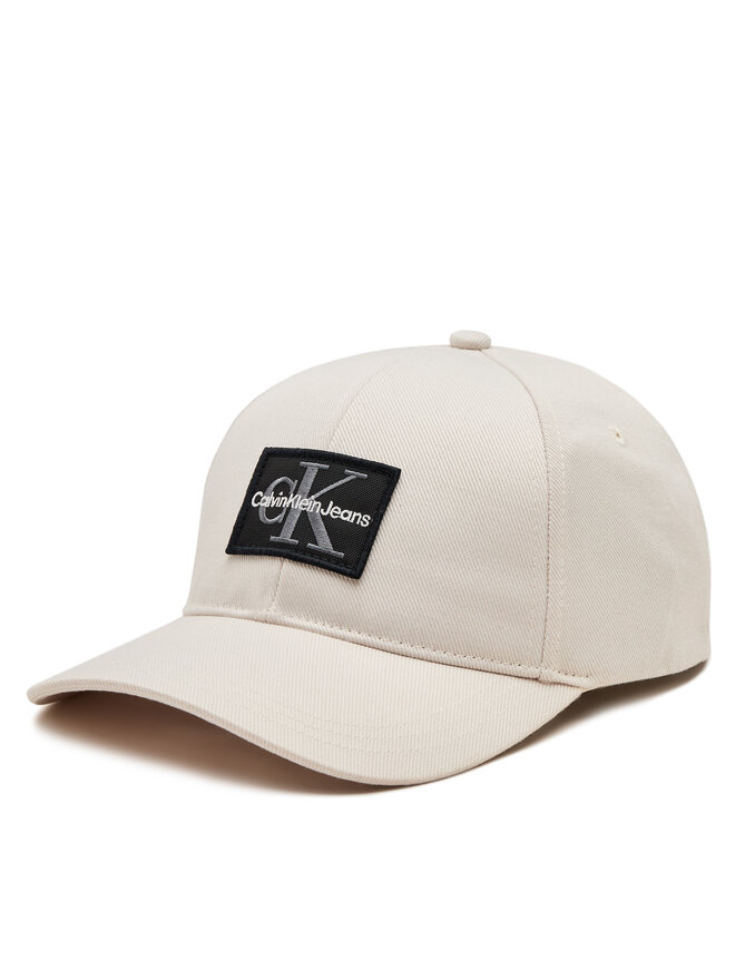 Calvin Klein Jeans Cap Calvin Klein Jeans Mono Logo Patch Cap K50K512149 Beige
