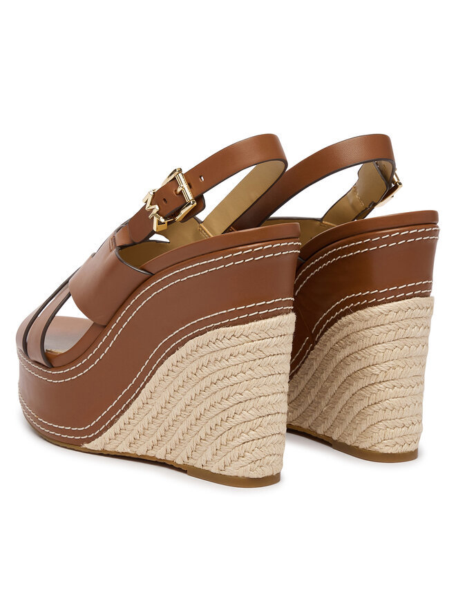 MICHAEL Michael Kors Босоніжки MICHAEL Michael Kors Nora 40S5NOHS3L Коричневий