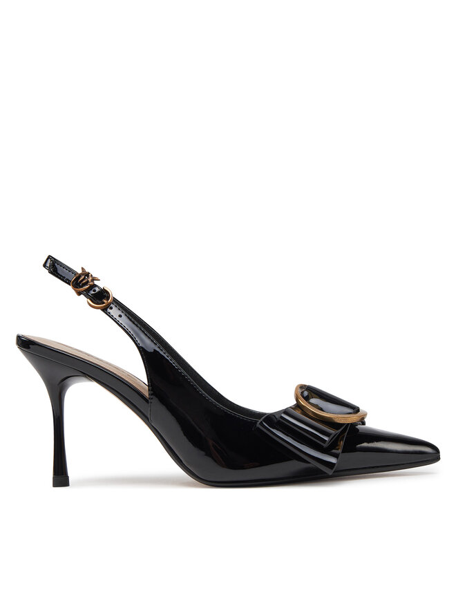PINKO Σανδάλια PINKO Elsa 06 SD0259 E002 Μαύρο