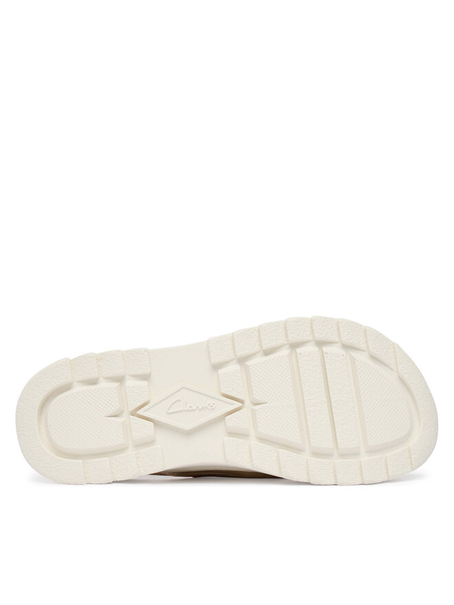 Clarks Босоніжки Clarks DashLite Wish 26185882 Золотий