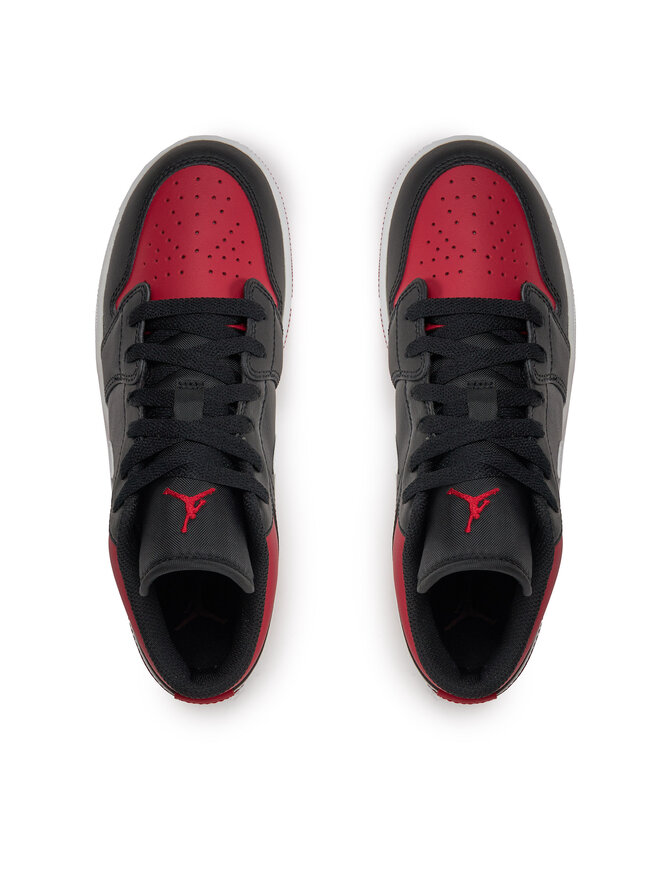 Nike Сникърси Nike Air 1 Low 553560 066 Черен