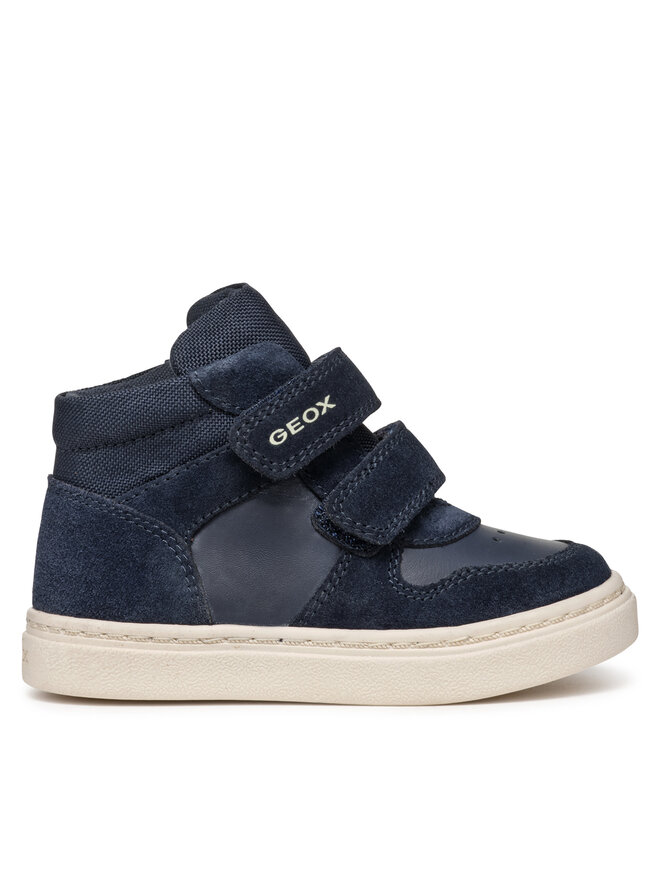 Sneakers Geox B Nashik Boy B465NA 02285 C4002 S Bleu marine chaussures