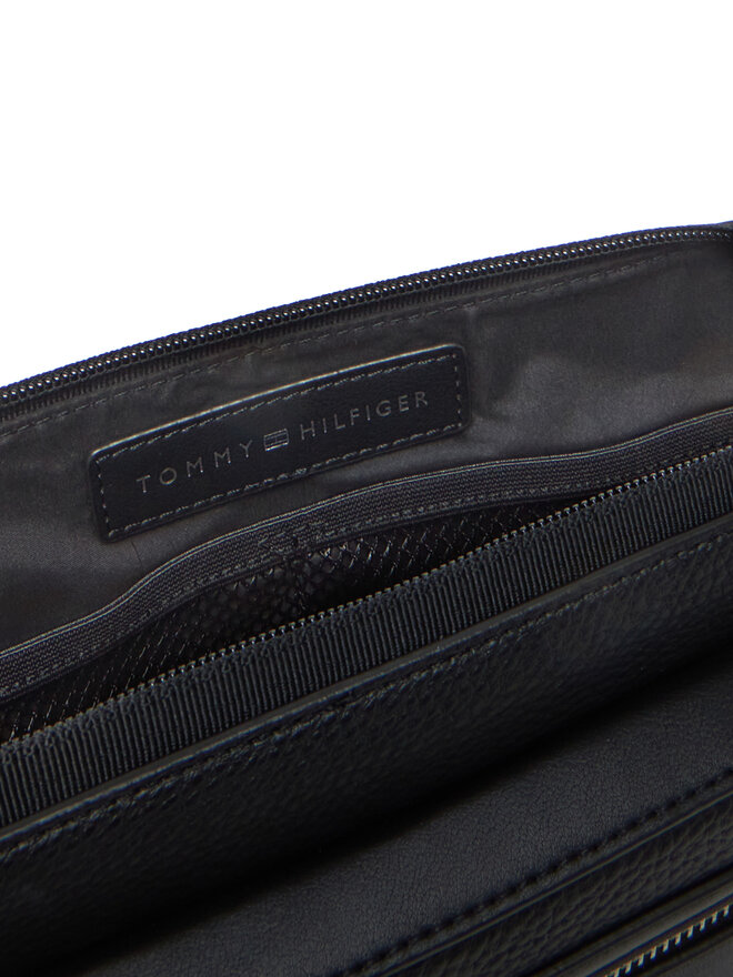 Tommy Hilfiger Torbica oko struka Tommy Hilfiger Th Central Bumbag AM0AM13352 Crna