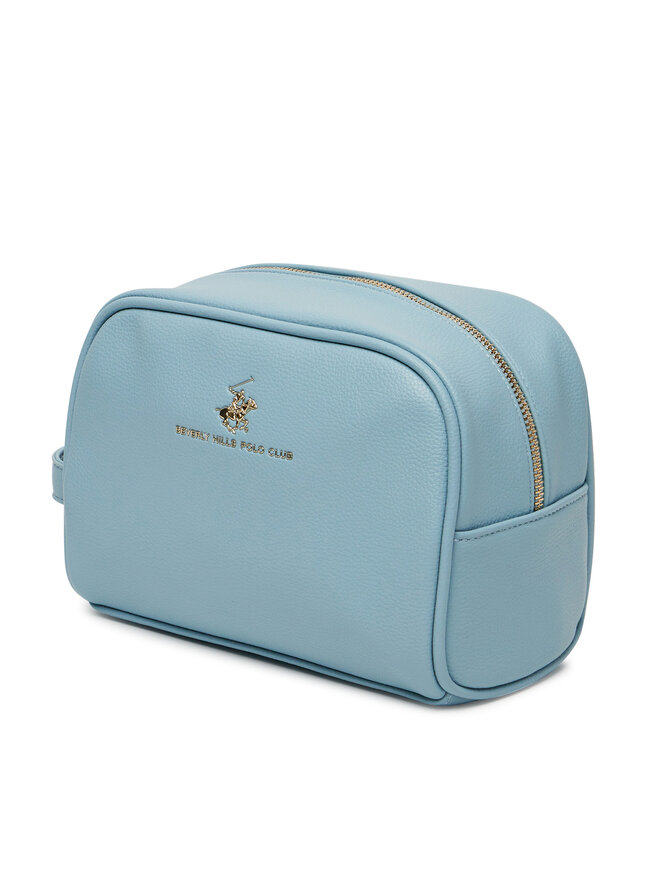 Beverly Hills Polo Club Kosmetyczka Beverly Hills Polo Club BHPC-U1-004-SS25 Niebieski