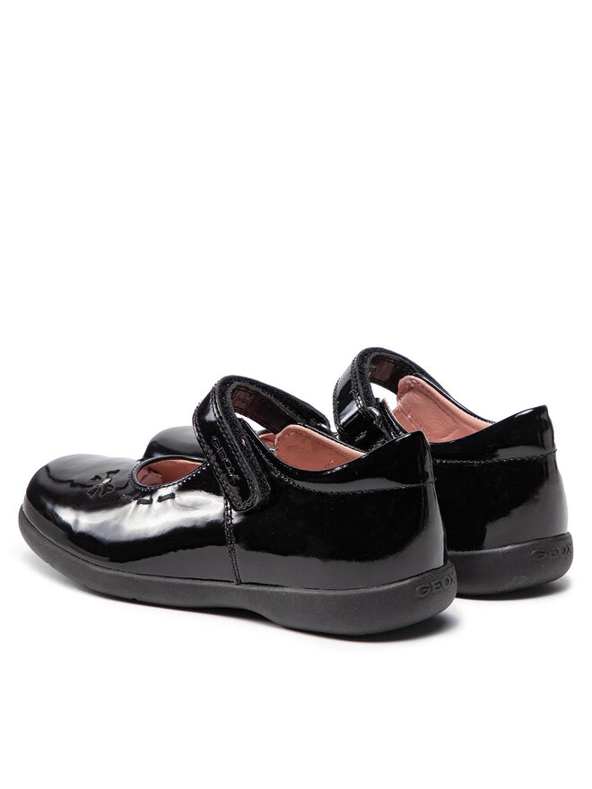 Geox Polobotky Geox J Naimara G. A J16FHA 00066 C9999 S Černá