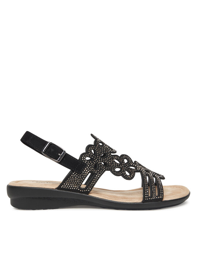 Clara Barson Sandalen Clara Barson WSXD015-06 Schwarz