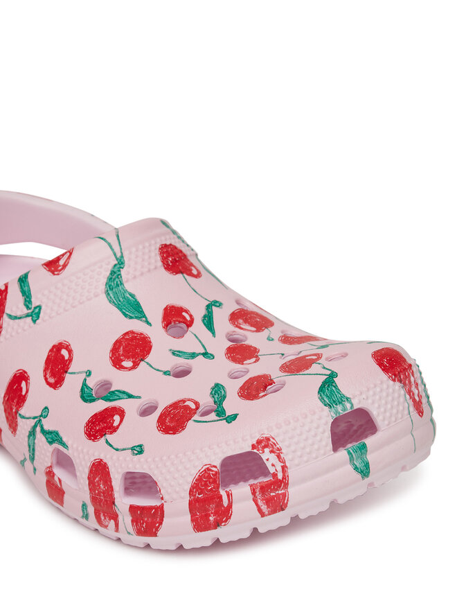 Crocs Klapki Crocs Classic Fresh Fruits Clog 211008 Różowy