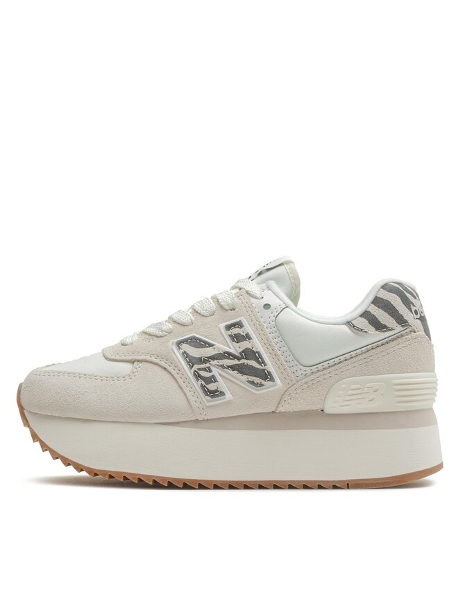 New Balance Sneakers New Balance WL574ZDD Écru