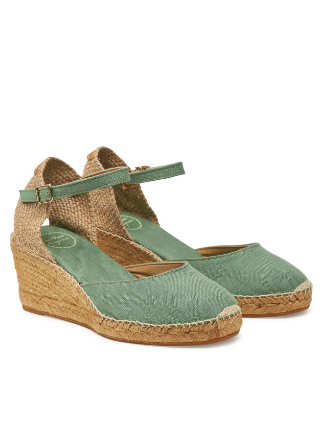 Toni Pons Espadrile Toni Pons Caldes Zelena