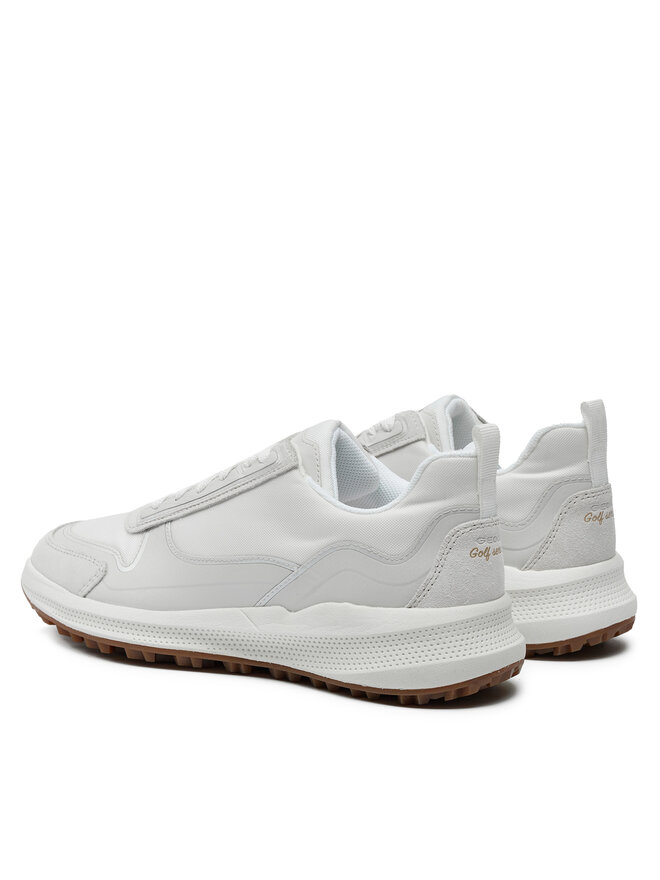 Geox Sneakers Geox D45FXB-01122 C1352 Alb
