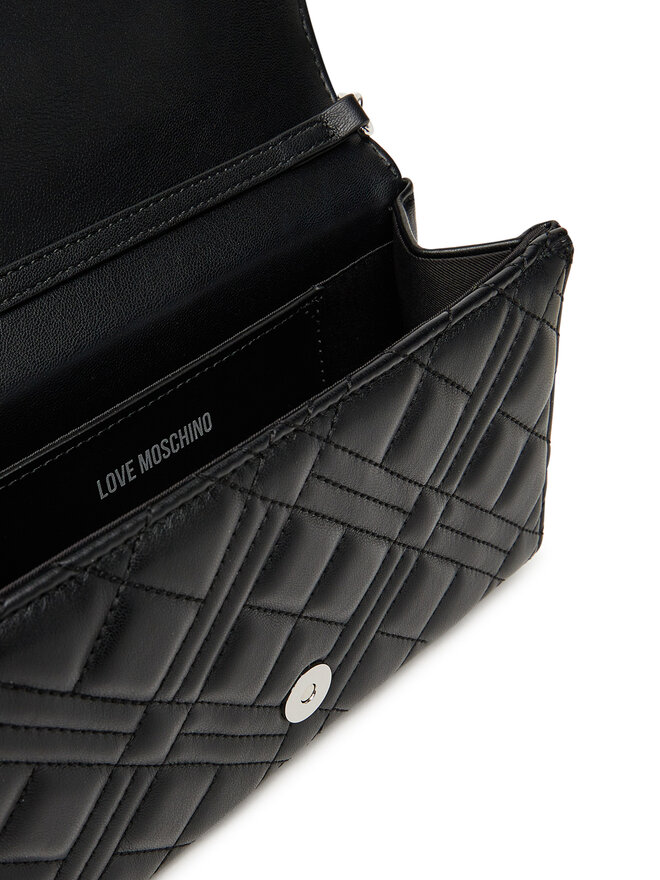 LOVE MOSCHINO Handtasche LOVE MOSCHINO JC4248PP0MLA000B Schwarz