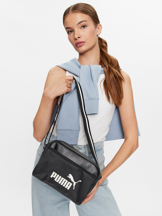 Sac a main Puma Campus Reporter S 078826 Noir fr.eschuhe.ch