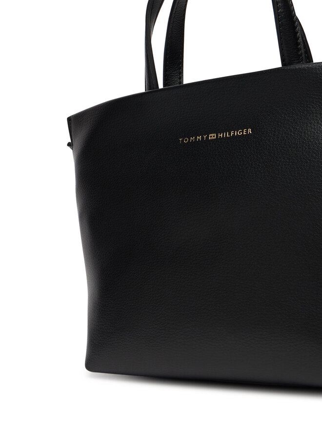 Tommy Hilfiger Táska Tommy Hilfiger Th Logotape AW0AW17694 Fekete
