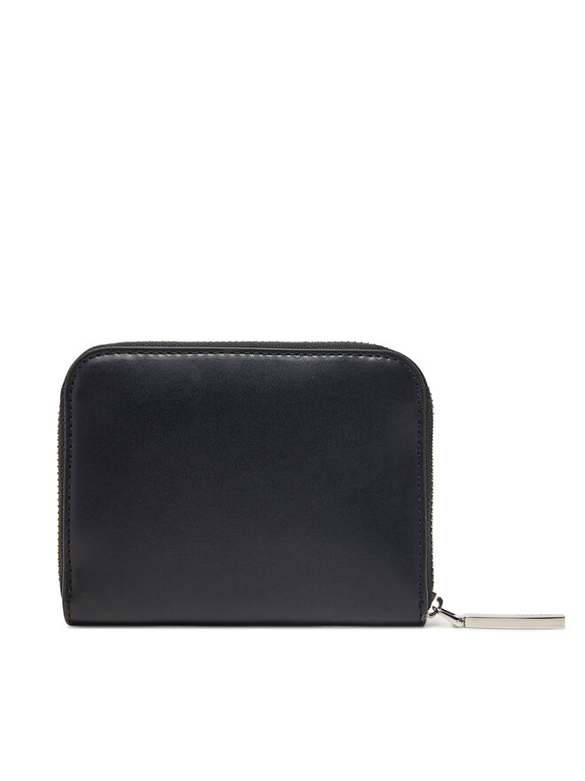 Calvin Klein Cartera de mujer Calvin Klein Embossed Logo Medium Zip Around K60K612965 Negro