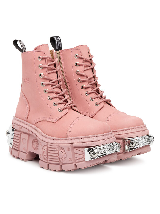 NEW ROCK Botines NEW ROCK M-WALL083C-C11 Rosa