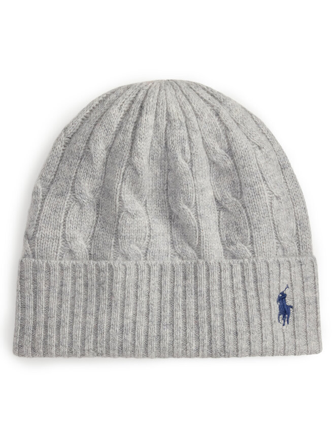 Polo Ralph Lauren Шапкa Polo Ralph Lauren 455981442002 Сірий