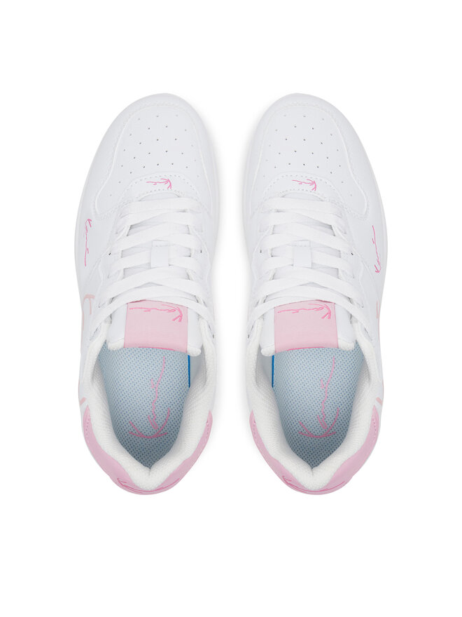 Karl Kani Tenisice Karl Kani 89 Logo PD00002717 Bijela
