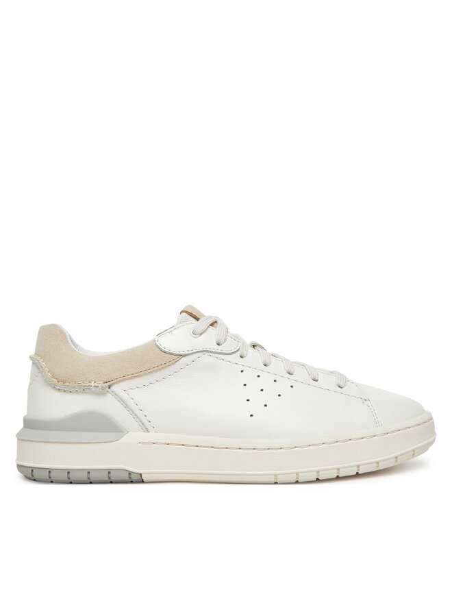 Clarks Снікерcи Clarks Courtlite2 Run 26181325 Білий