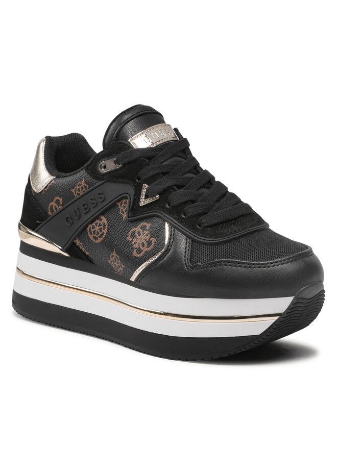 Guess Sneakers Guess Harinna FL7HAR FAL12 Schwarz