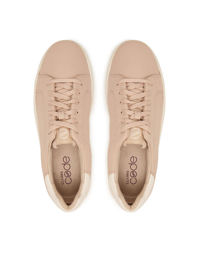 Clarks Снікерcи Clarks Code C Lace. 26327908 Рожевий