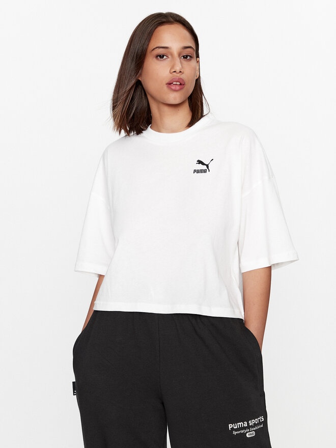 Puma Puma Camiseta Classics 621381 Blanco Oversize