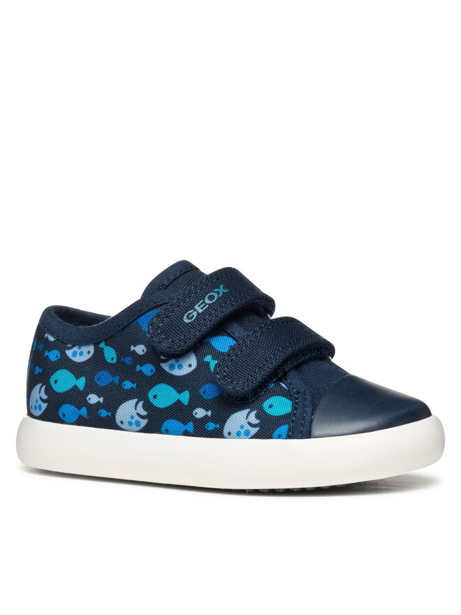 Geox Sneakersy Geox B Gisli B451NB 000AW C4002 S Granatowy